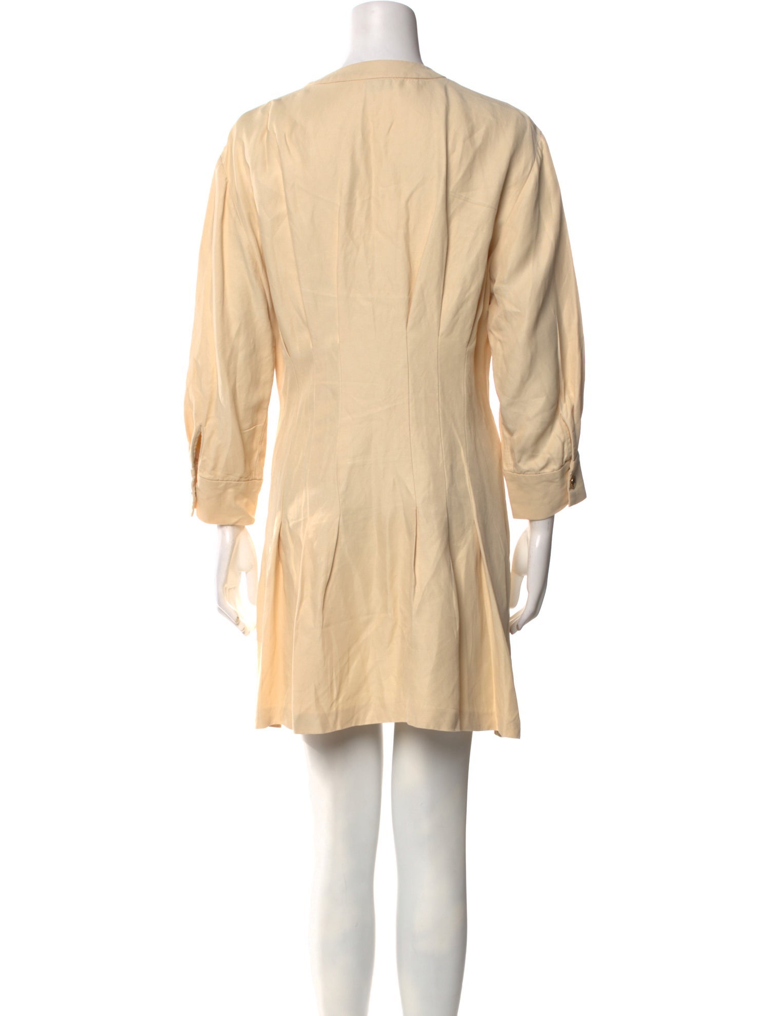Sandro V-Neck Mini Dress
